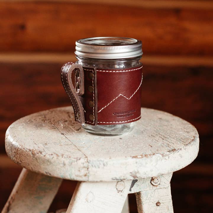 Crossbow Leather - Wholesale Coffee mug - WHOLESALE MASON JAR MUG13