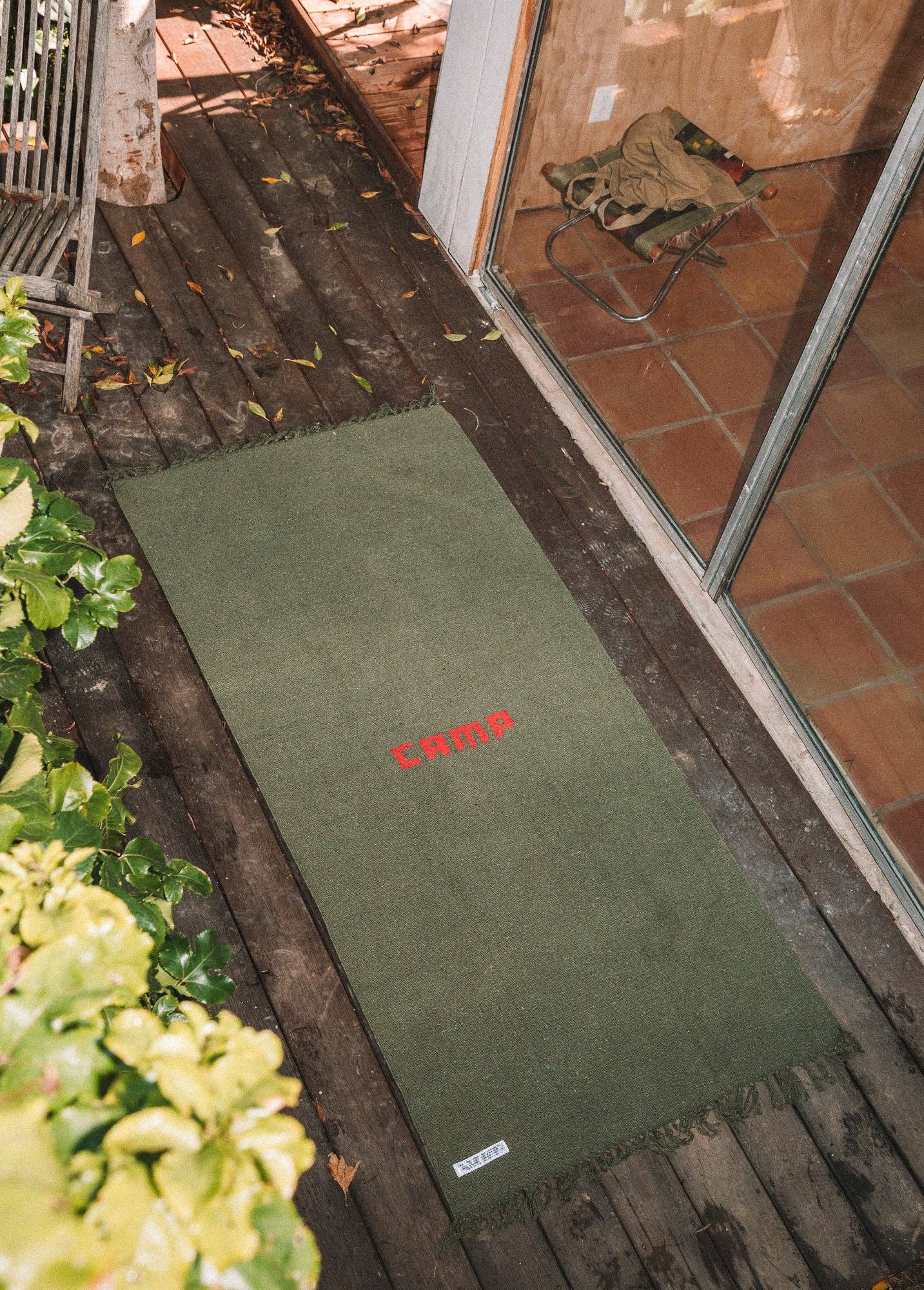 Puebco - Wholesale Area Rug - HANDLOOMED RECYCLE YARN CAMP RUG7