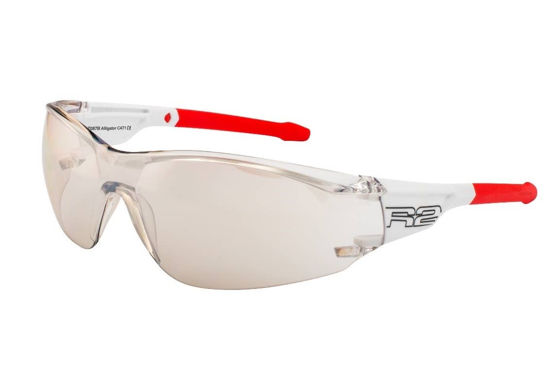 EpicGear – wholesale Sunglasses – Unisex – Alligator Sport Zonnebril Wit/Rood0