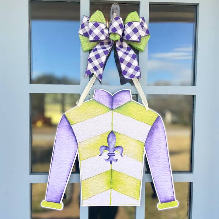 Racing Silk (Roxo) - Cabide de Porta por atacado de Front Porch Elegance