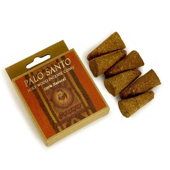 Prabhuji's Gifts - Wholesale Wierook - Cones Palo Santo en Cinnamon - Bescherming en welvaart1