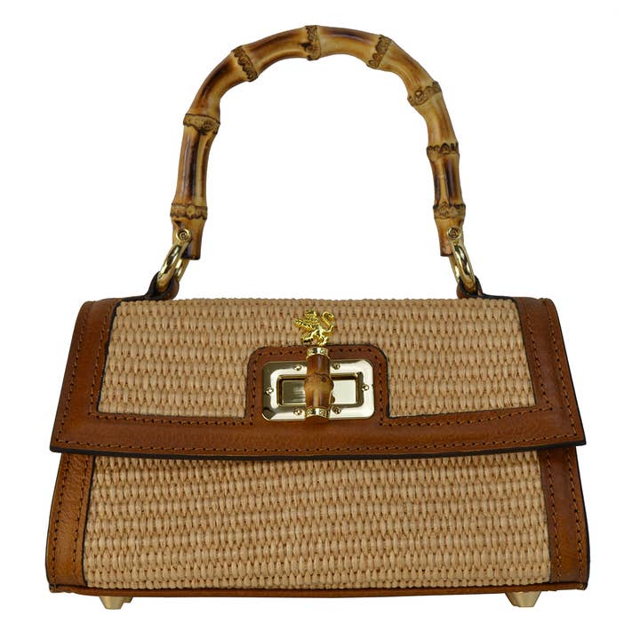 Pratesi Castalia Summer Bag S298/20- Summer Brown for wholesale by Pratesi