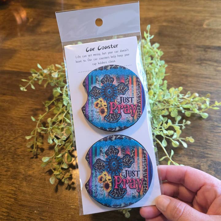 Autocoasterset voor wholesale door Magnolia On Main LLC