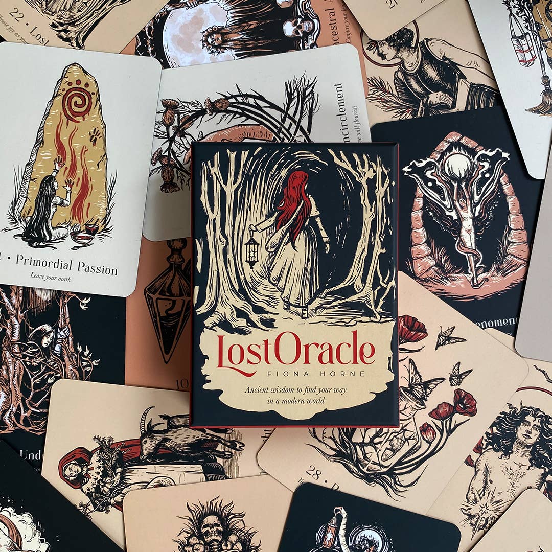 Simon & Schuster - Wholesale Tarot Cards - Lost Oracle by Fiona Horne11