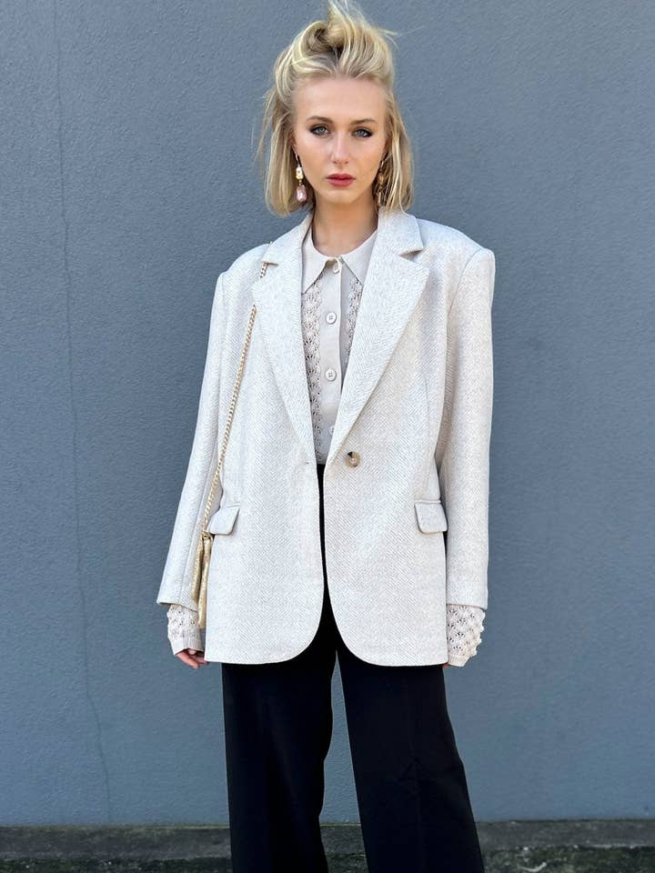 Second Female Saru Blazer for wholesale by HOSS