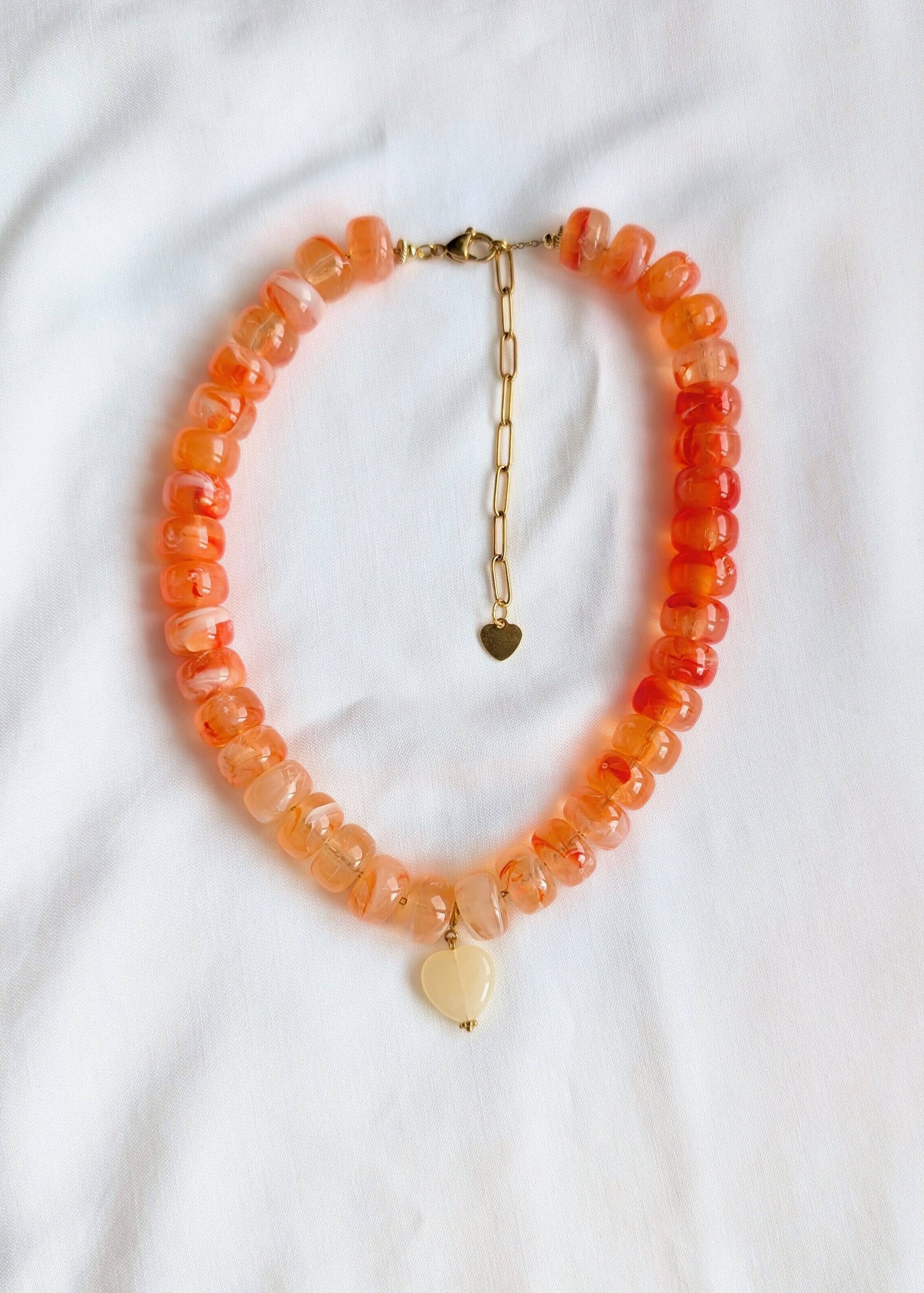 L'Atelier d'Artémis - Wholesale Beaded/Pearl Necklace - CLAUDIA necklace13