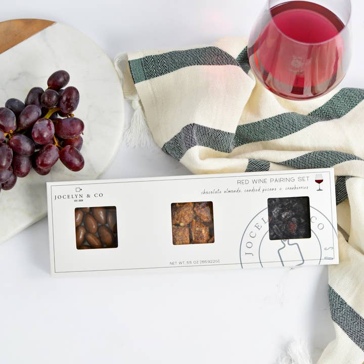 Red Wine Pairing Set for wholesale by Jocelyn & Co