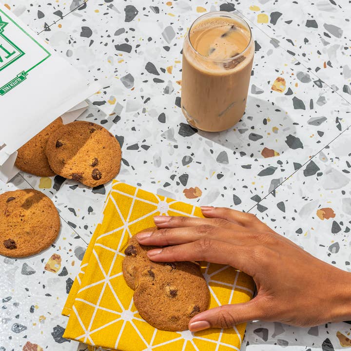 Tate's Bake Shop - Wholesale Cookie - 12ct - 7oz Gluten Free Chocolate Chip Cookies