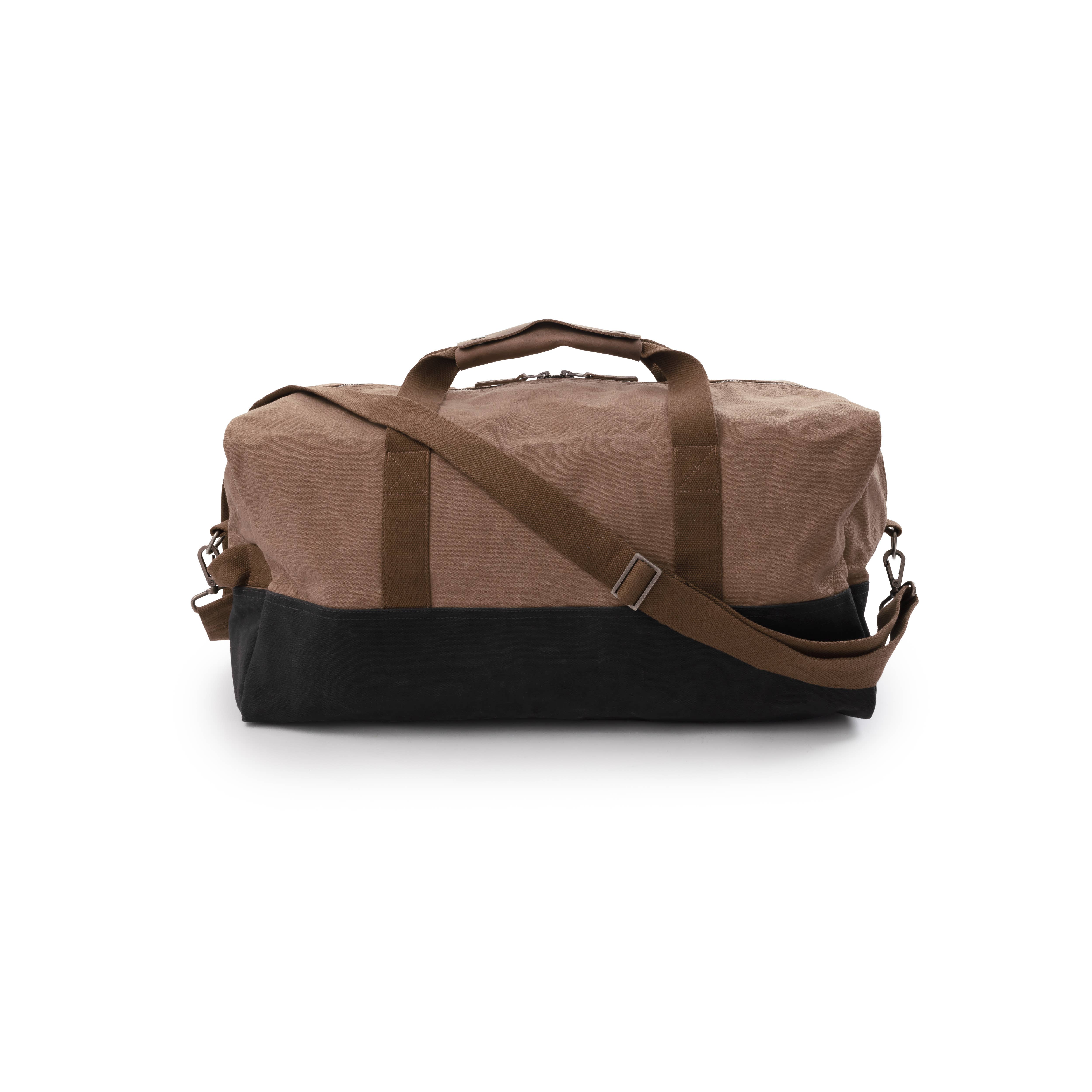 Barebones - Wholesale Weekender Bag - Unisex - Neelum Duffel Bag -Waxed Canvas Bag1