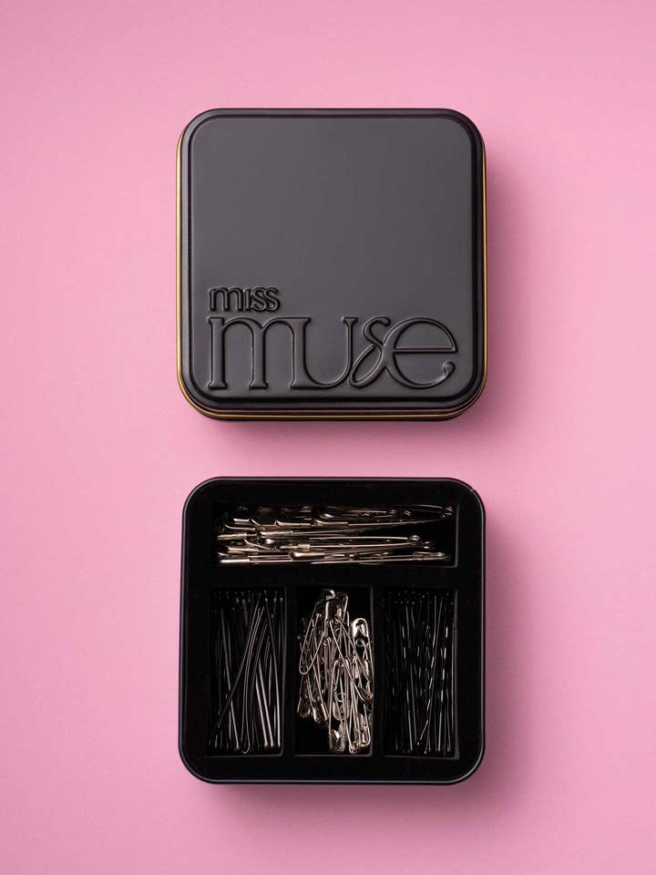 Styling-Set – Bobby- & Sicherheitsnadeln | Weihnachten | Schenken für den Großhandel von Miss Muse