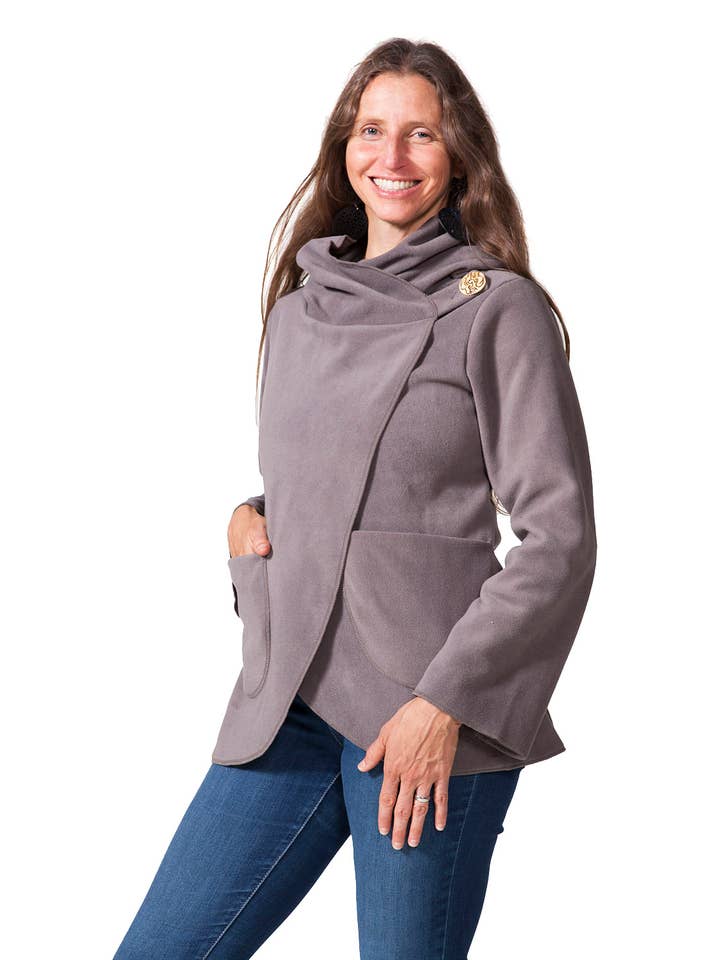 Ark Imports – wholesale Jacket – Women's – Fleecia Jacket4