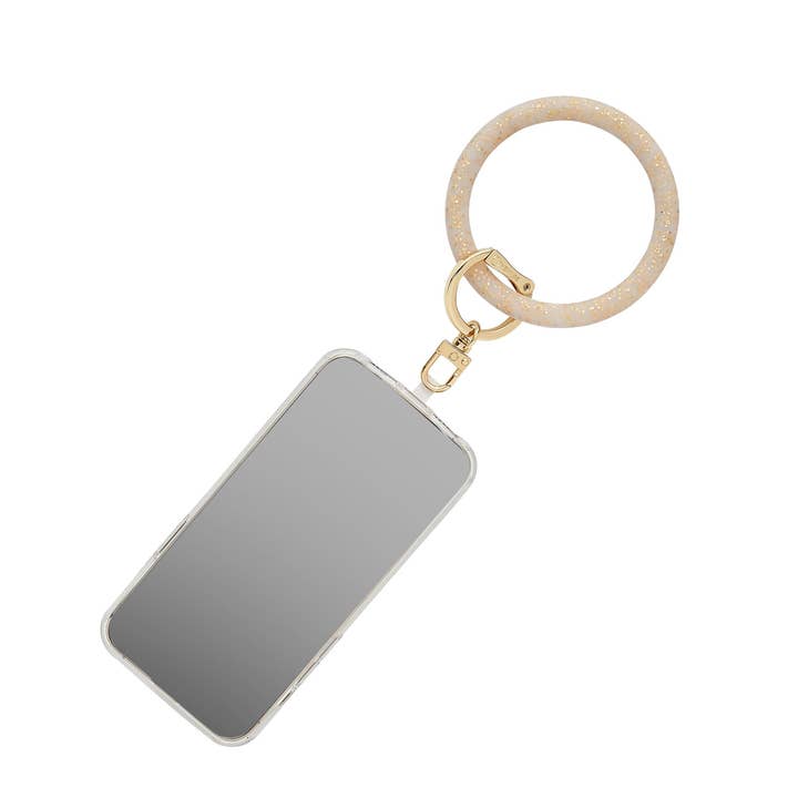Oventure - Wholesale Phonecase Strap - Universal Phone Connector - Gold Phone Tab (5 Pack)