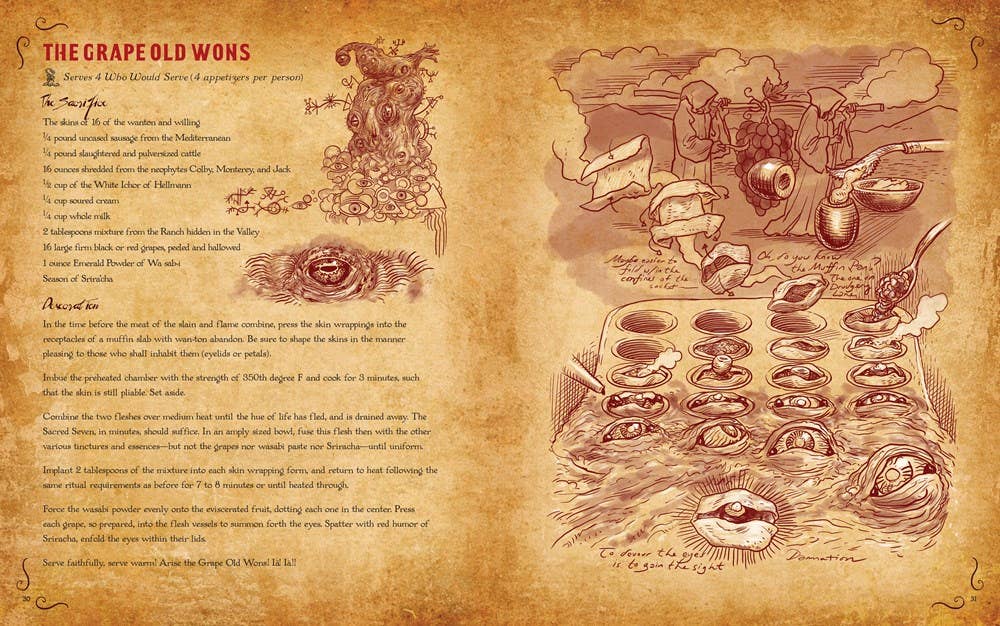 W. W. Norton - Wholesale Cookbooks & Food - The Necronomnomnom1