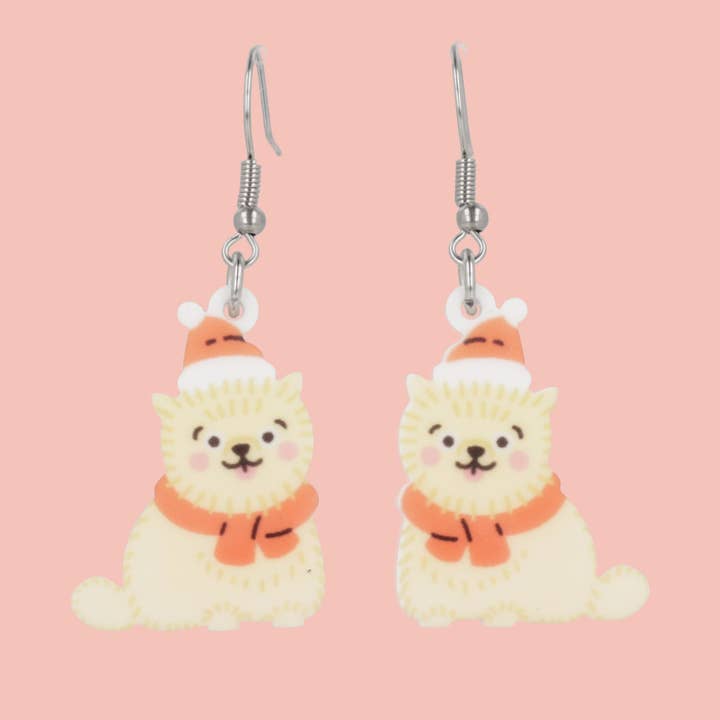 Santa Paws Øreringe for engroshandel hos Sour Cherry