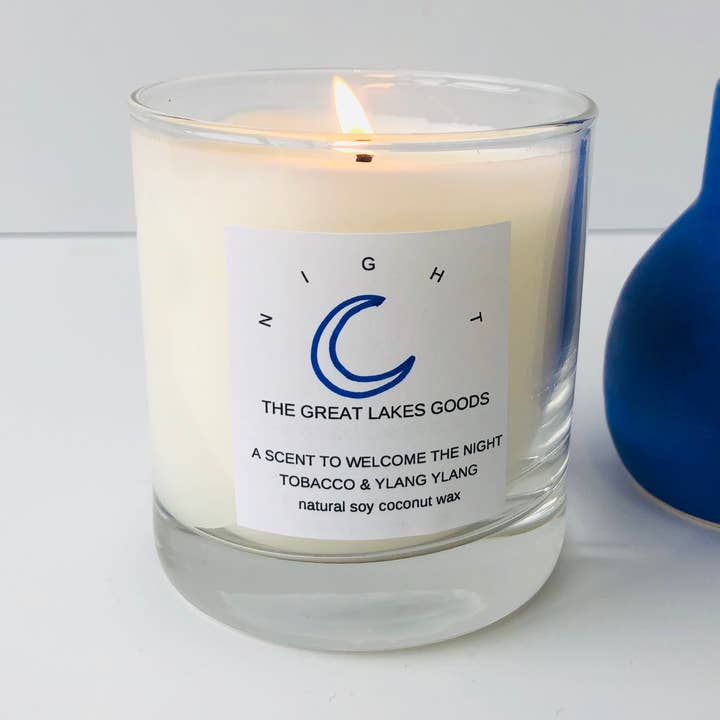 CANDLE - NIGHT for wholesale by Cosmic Peace Studio