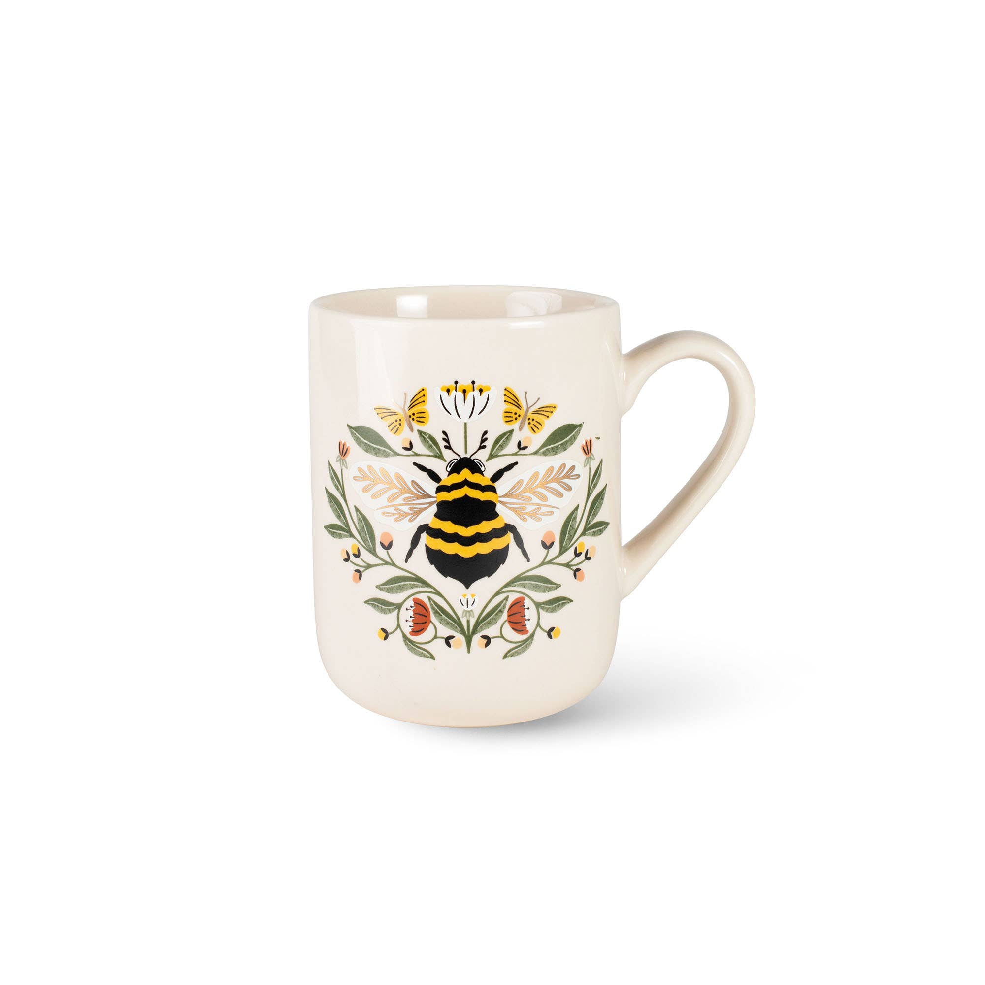 Fringe Studio - Wholesale Coffee Mug - JT BEE FLORAL JOSEPHINE MUG