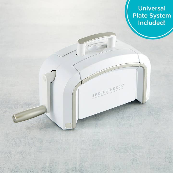 Hero Arts + Spellbinders Wholesale - Wholesale Craft Tool - New & Improved Platinum SIX Machine with Universal Plate System5