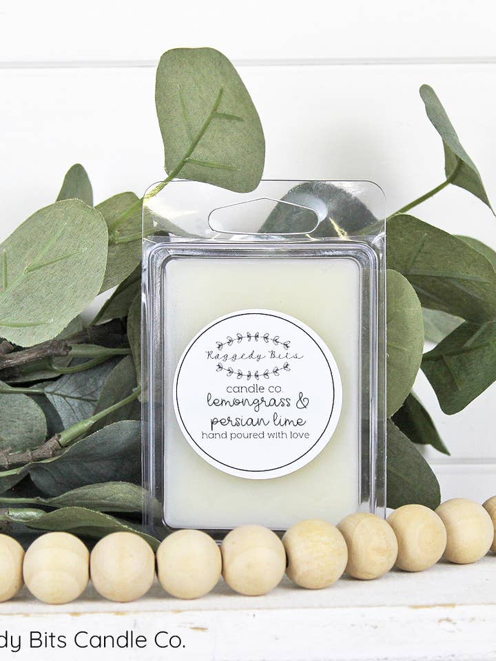 Erva-limão e cal persa derrete por atacado de Raggedy Bits