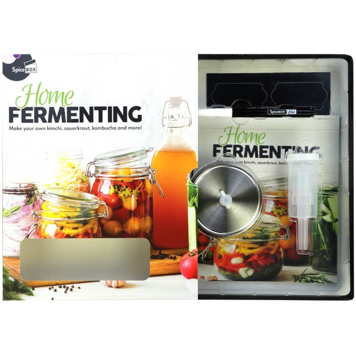 SpiceBox Product Development LTD - Wholesale DIY Food Kit - Art Of Home Fermenting1