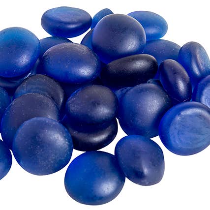 SuperMoss - Wholesale Decorative tabletop object - Soft Glass Pebbles8