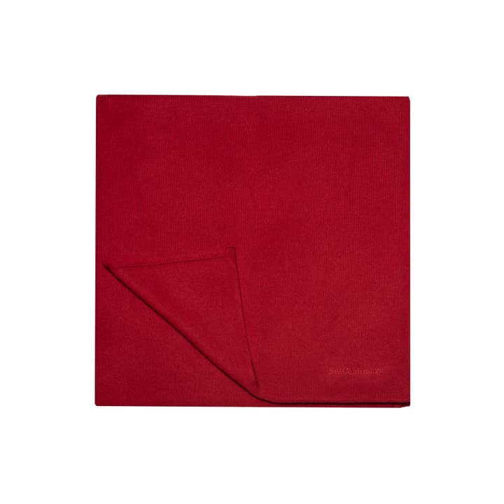 Bel Cashmere S.C. – wholesale Halsduk - Unisex – Stor stickad halsduk i kashmir och ull