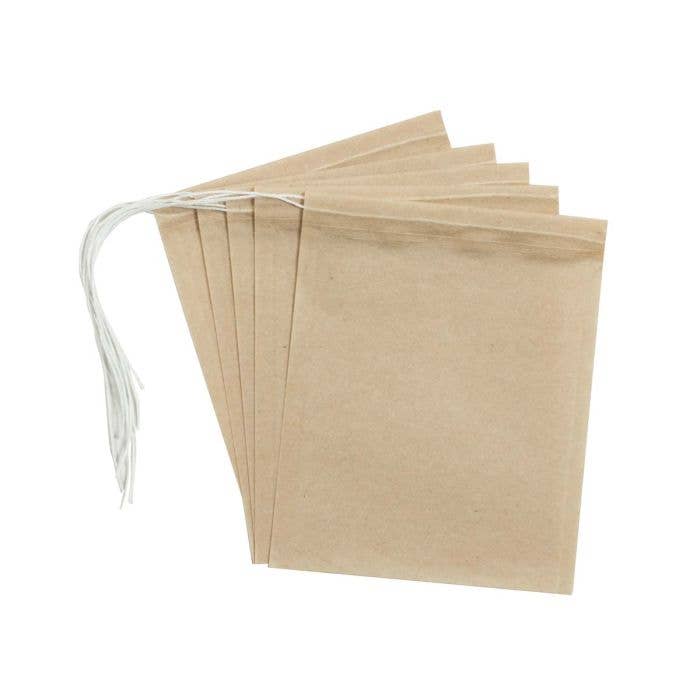 HIC - Harold Import Co. - Wholesale Kitchen Tool/Gadget - HIC Kitchen Unbleached Disposable Tea Bags, Box Of 1001