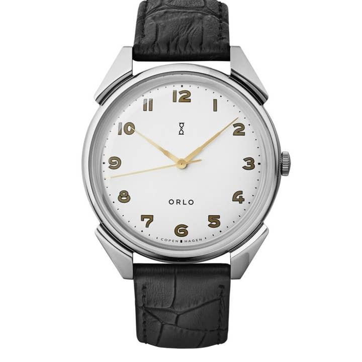 ORLO Watches Copenhagen - Wholesale Wrist watch – Men's - Ossel Silver White5