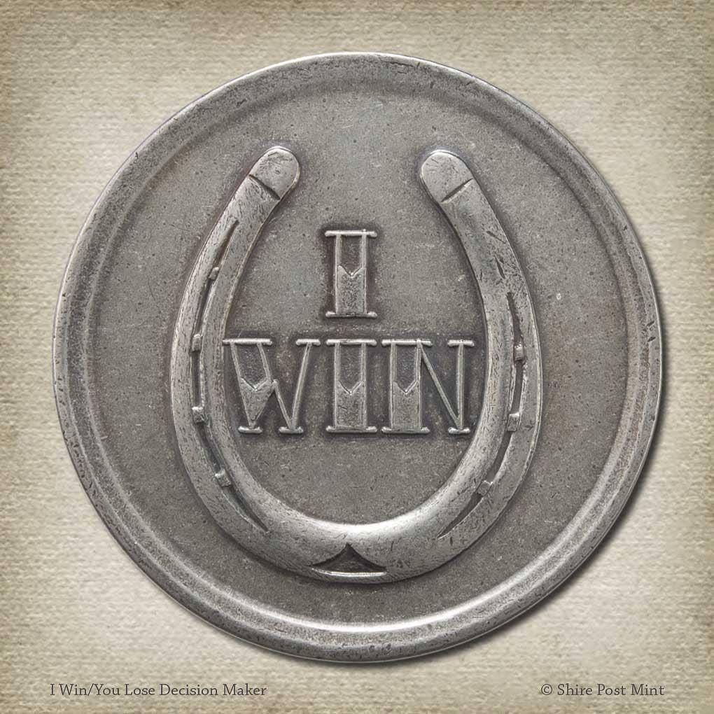 Shire Post Mint – Engroshandel Mønter samlerobjekter – Jeg vinder/du mister beslutningstager2