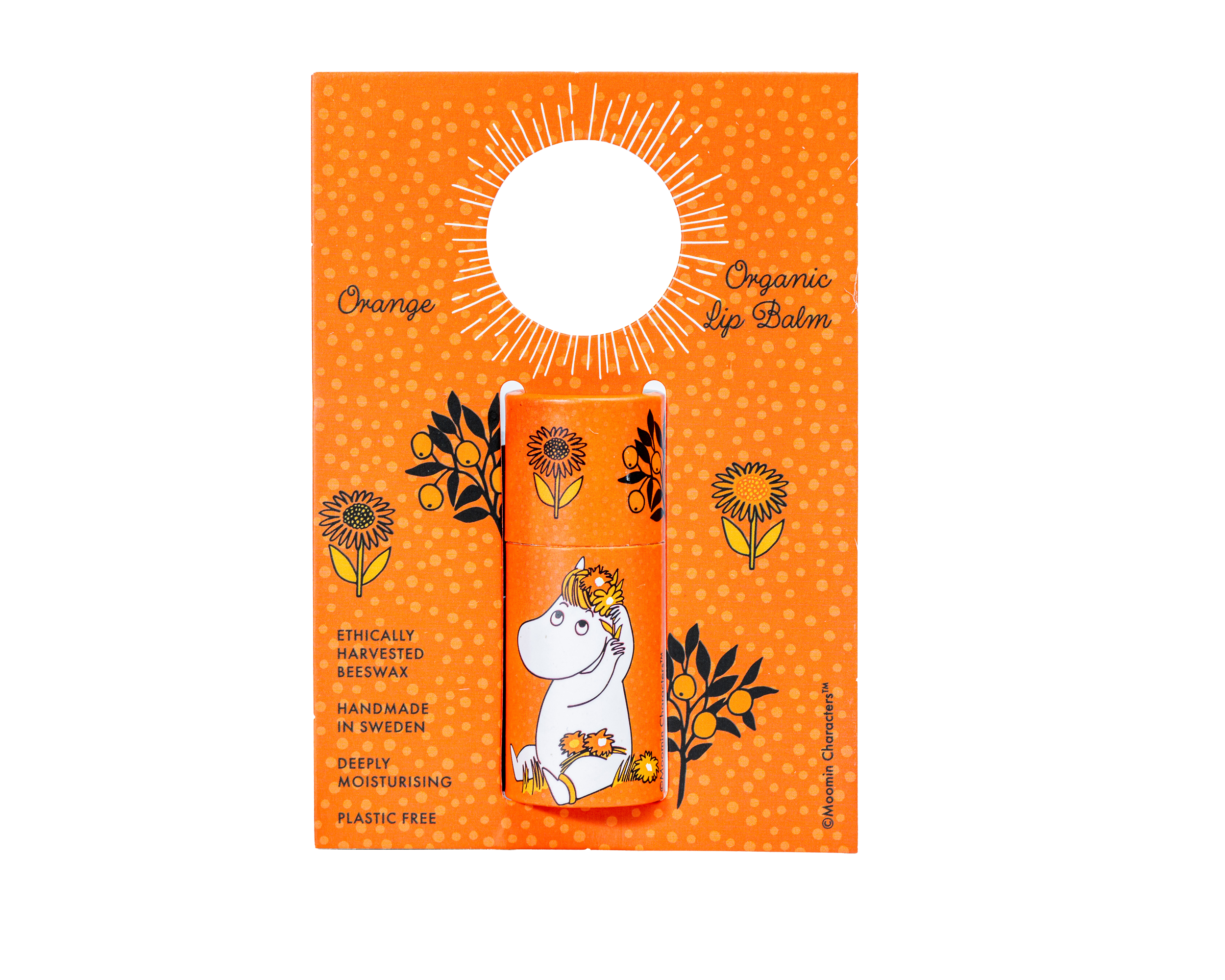 Gustaf och Linnea - Wholesale Lip Balm - Moomin by G&L - Lip balm with orange flavor6