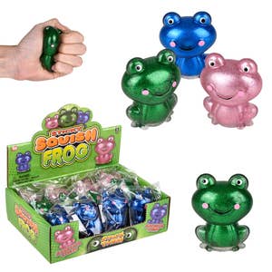 Blob Frog Squeeze Squishable Stress Ball for Kids Toy for Your