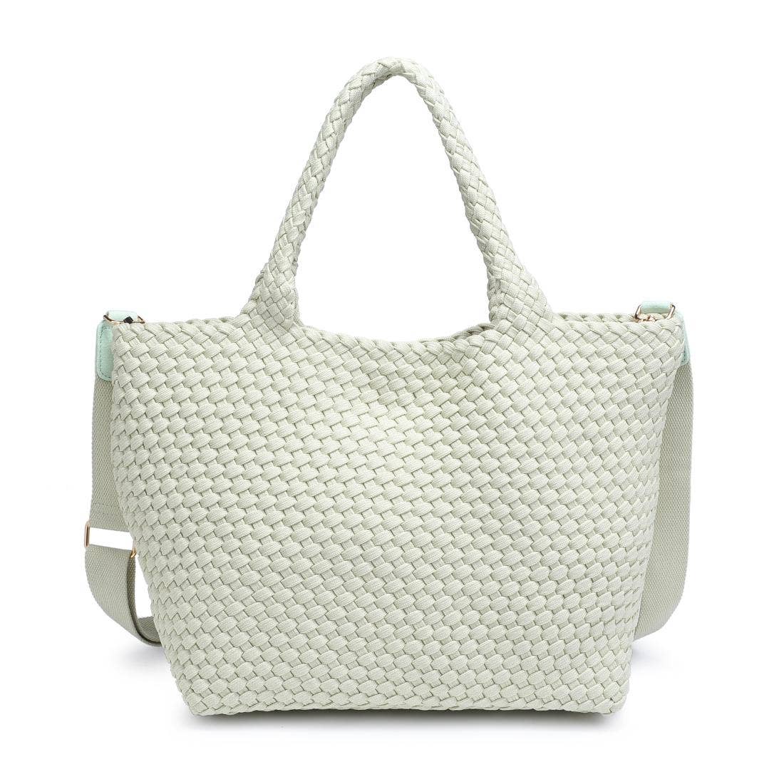 Sol and Selene - Wholesale Draagtas - Dames - Sky's The Limit - Medium Laced Up Eco-Edition Tas46