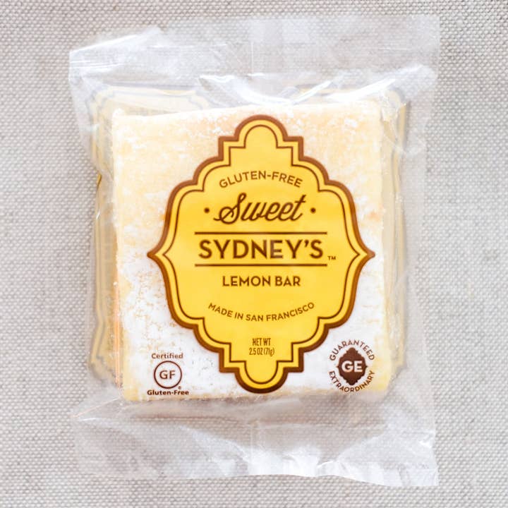 Sweet Sydney's - Wholesale Snack Bar - Grandma's Jealous! Lemon Bars - 12 Pack1