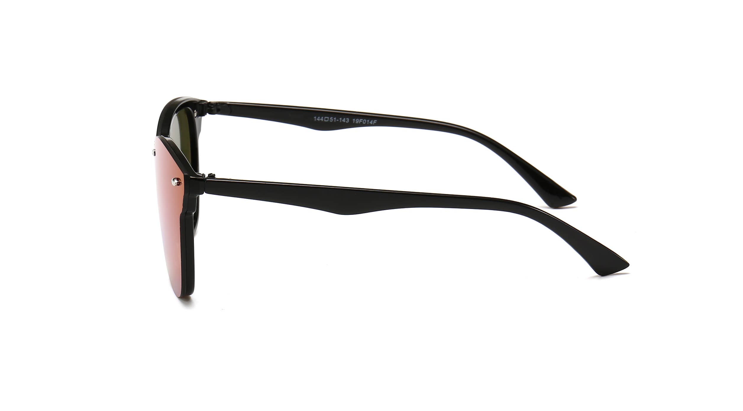 Trio Trading - Wholesale Sunglasses - Unisex - Unisex One Piece Mirrored Lens Sunglasses Assorted 12 Pack7