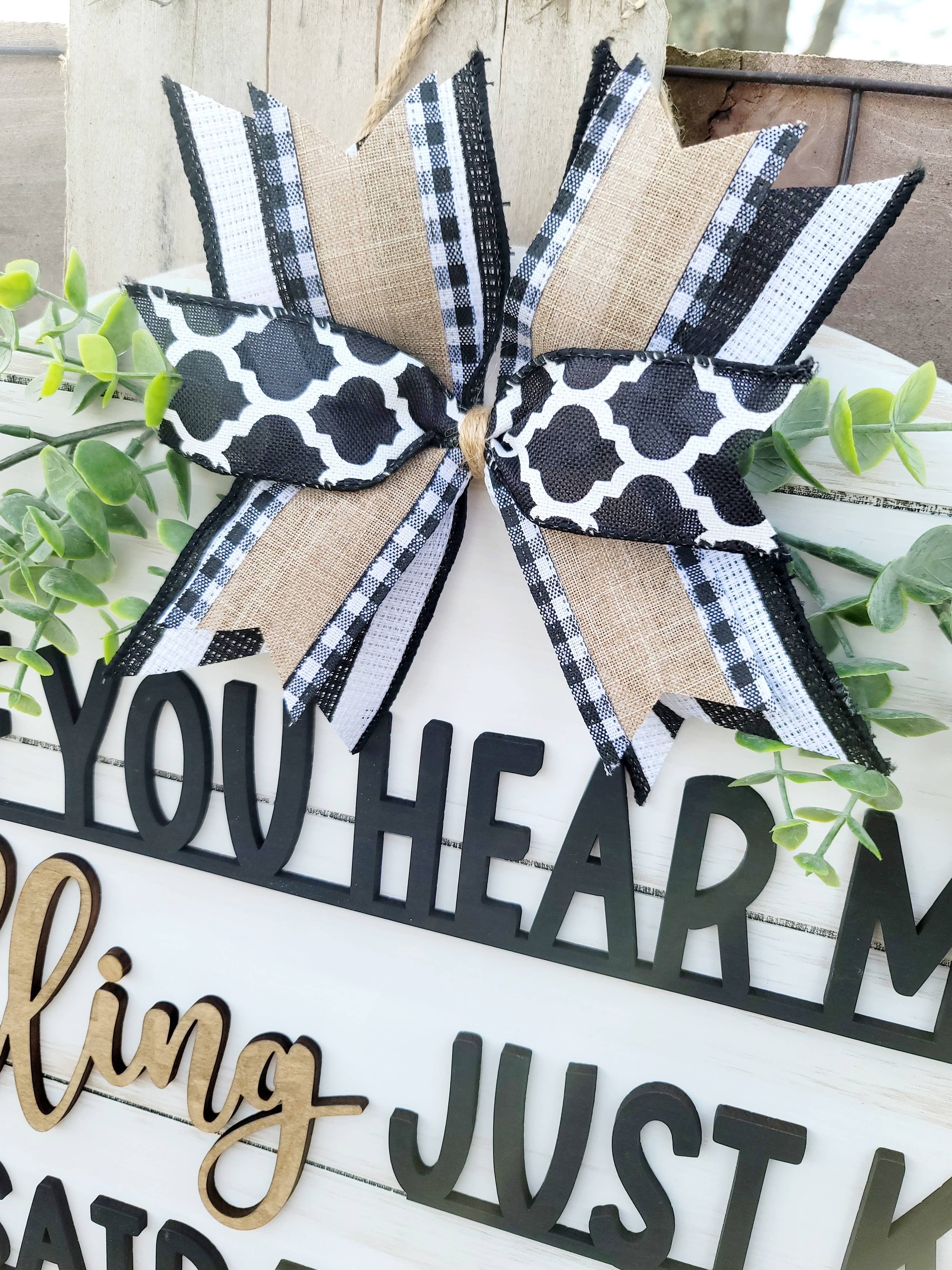 Teal Moon Creations – Großhandel Bastelset – DIY Der Mama-Türhänger4