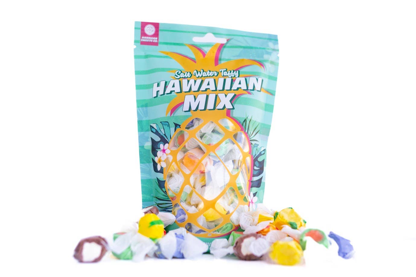 Hawaiian Sweets - Wholesale Taffy - Hawaiian Mix Salt Water Taffy2