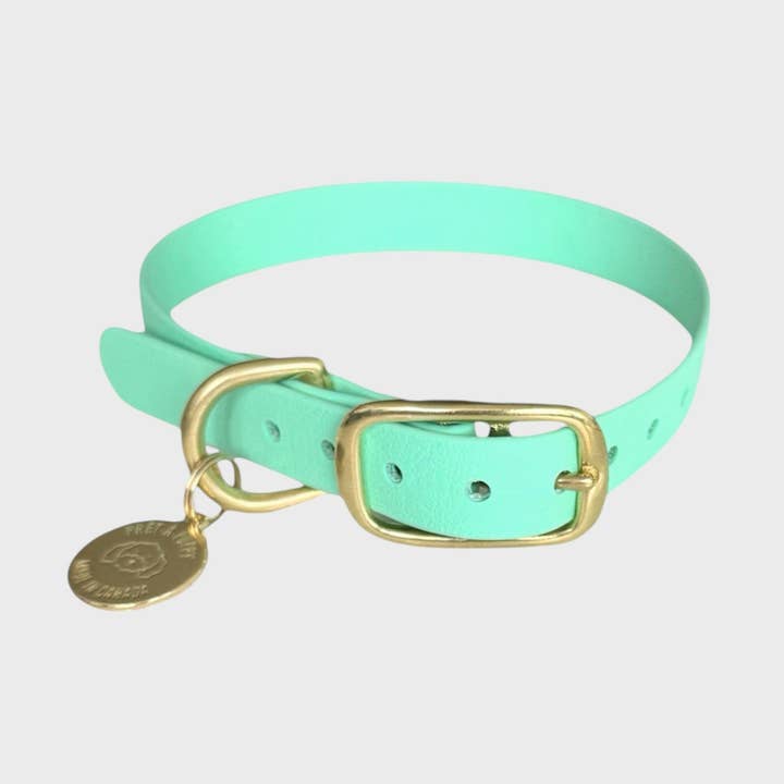 Seafoam - Original Collar for wholesale by PRÊT-À-PUPPY