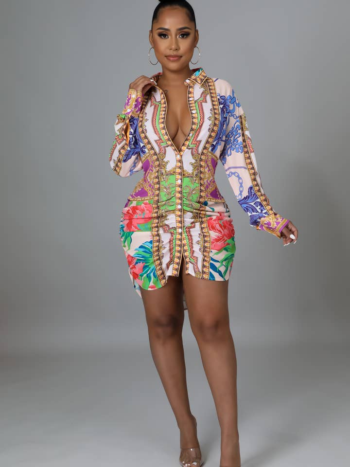 Poupée de Paris Dress for wholesale by Miss Nicka Boutique