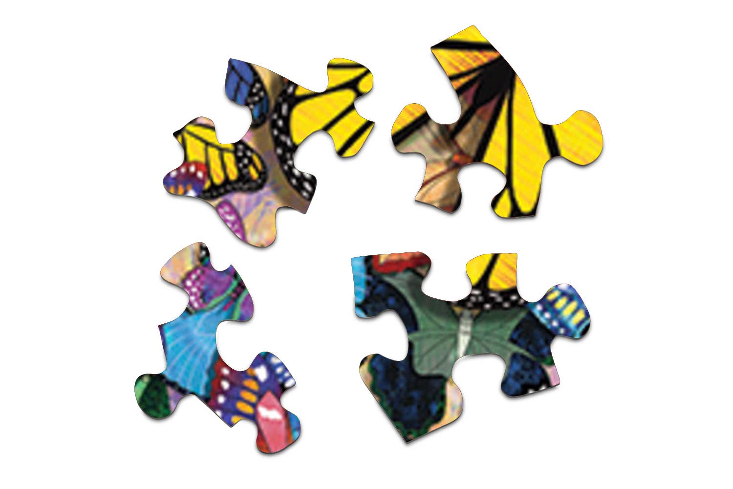 Springbok Puzzle - Vente Puzzle – adulte - Puzzle 500 pièces Butterfly Frenzy2