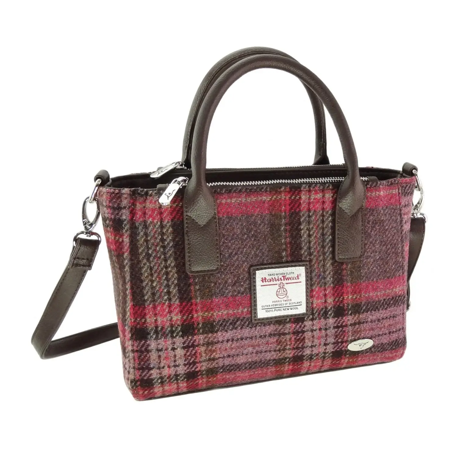 Dublin Gift Company - Vente Tote bag – femme - Petit sac cabas en tweed Harris27