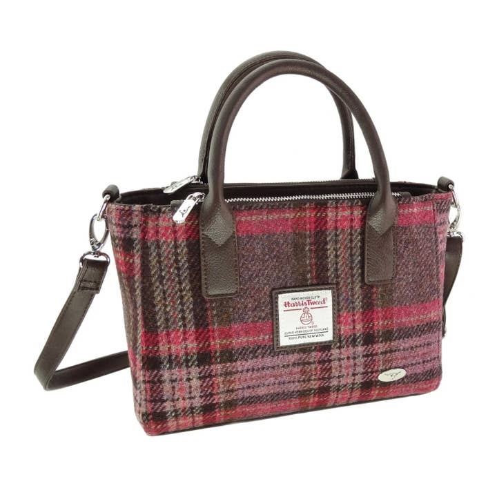 Dublin Gift Company - Vente Tote bag – femme - Petit sac cabas en tweed Harris27