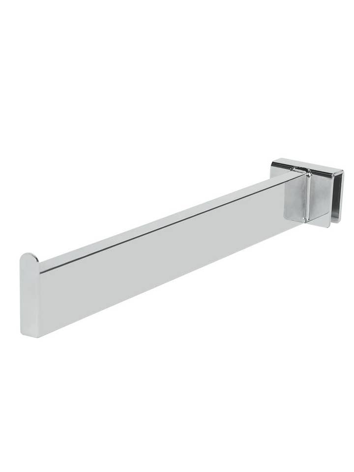 12" Dimensional Straight Faceout For Dimensional Hangrail for wholesale by Store Supply Warehouse