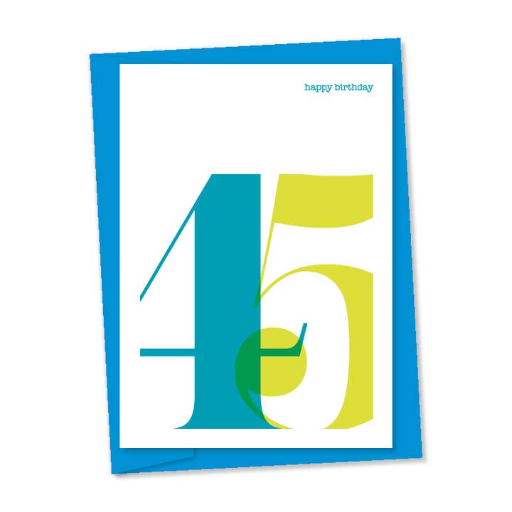 45e anniversaire pour la vente par viewbyrufus