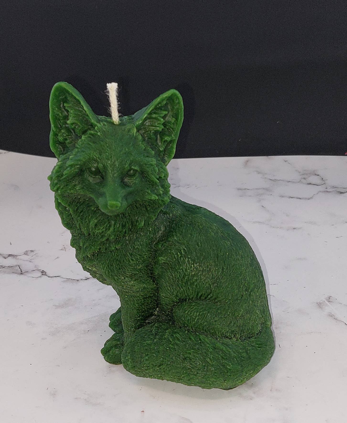 Twisted Candle Company - Wholesale Novelty Candle - Large Fox beeswax candle2