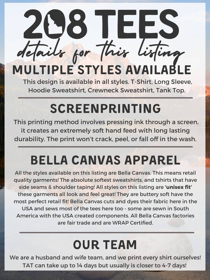 208 Tees - Wholesale Screen Printed T-Shirt - Unisex - Hilarious Hiking Shirt Custom Name Drop Long Sleeve 1277