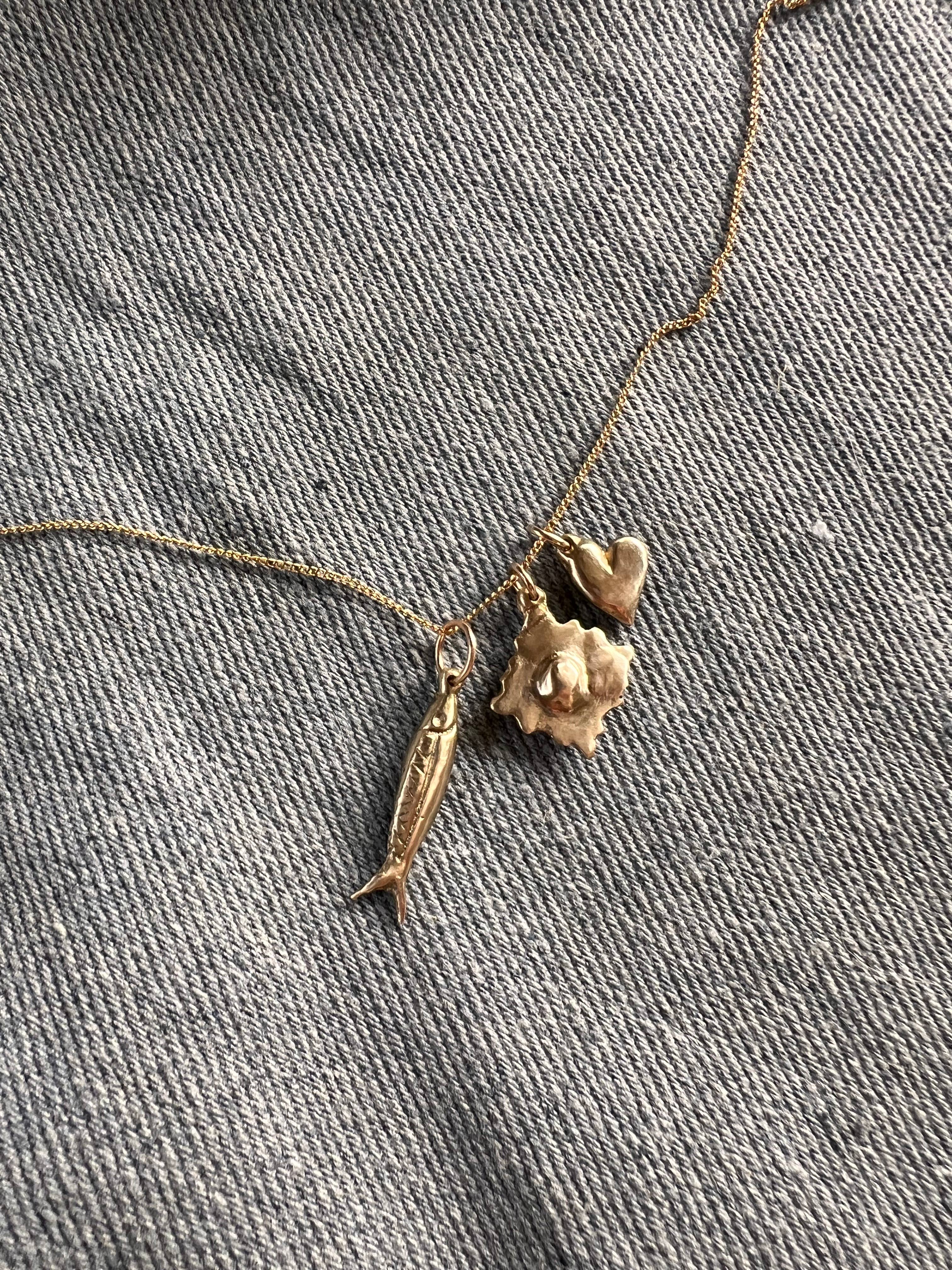 Rebekah J. Designs - Wholesale Individual Charm/Pendant - HEART Charm9