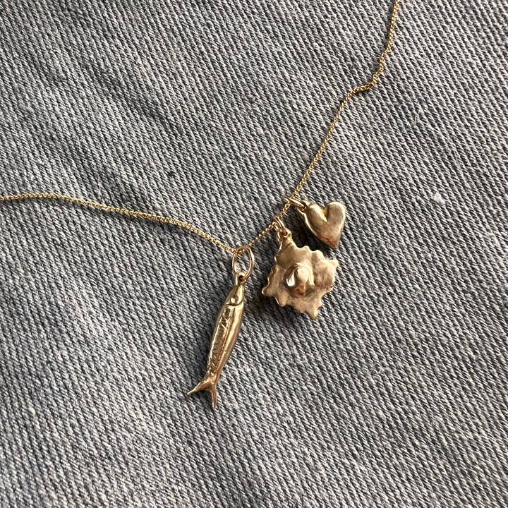 Rebekah J. Designs - Wholesale Individual Charm/Pendant - HEART Charm9