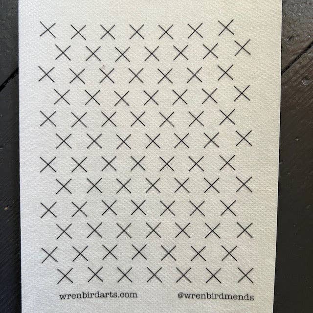 Wrenbirdarts – Kit de costura artesanal por atacado – Conjunto de transfers laváveis para remendo Creme #10 padrões de artes têxteis2