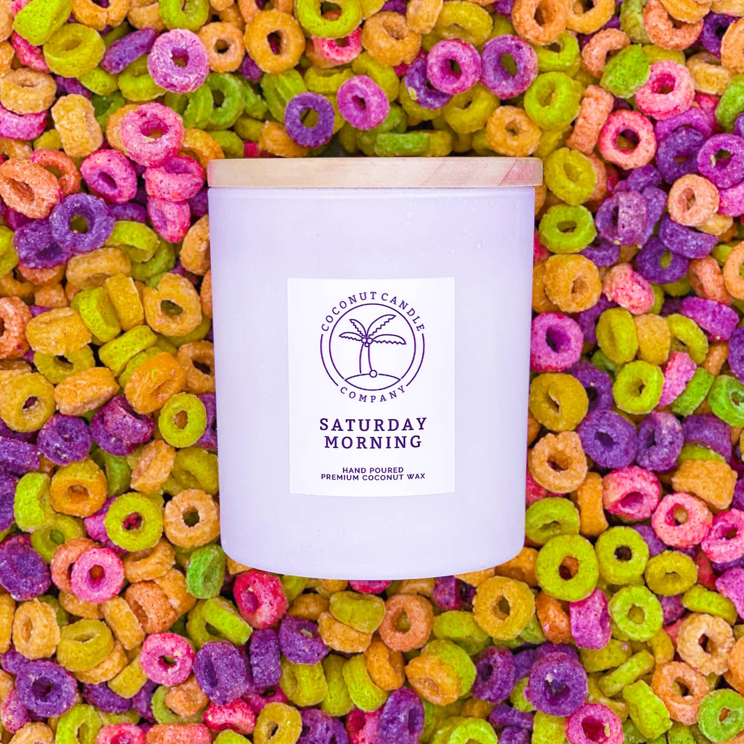 Coconut Candle Company - Wholesale Jar/Filled Candle - Saturday Morning