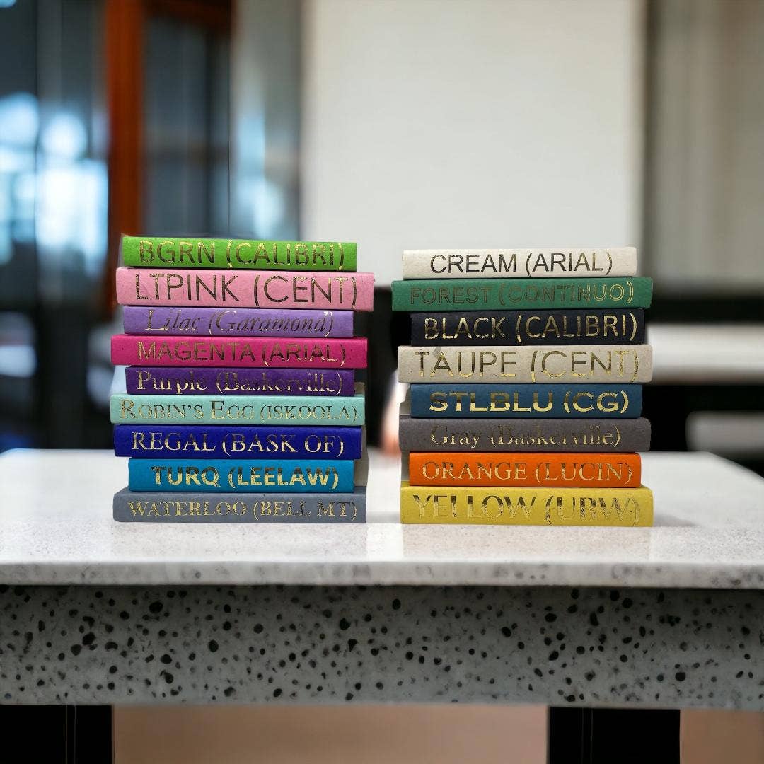 E. Lawrence, Ltd. - Wholesale Crafts, Hobbies & DIY - Custom Gold Lettering on Orange1