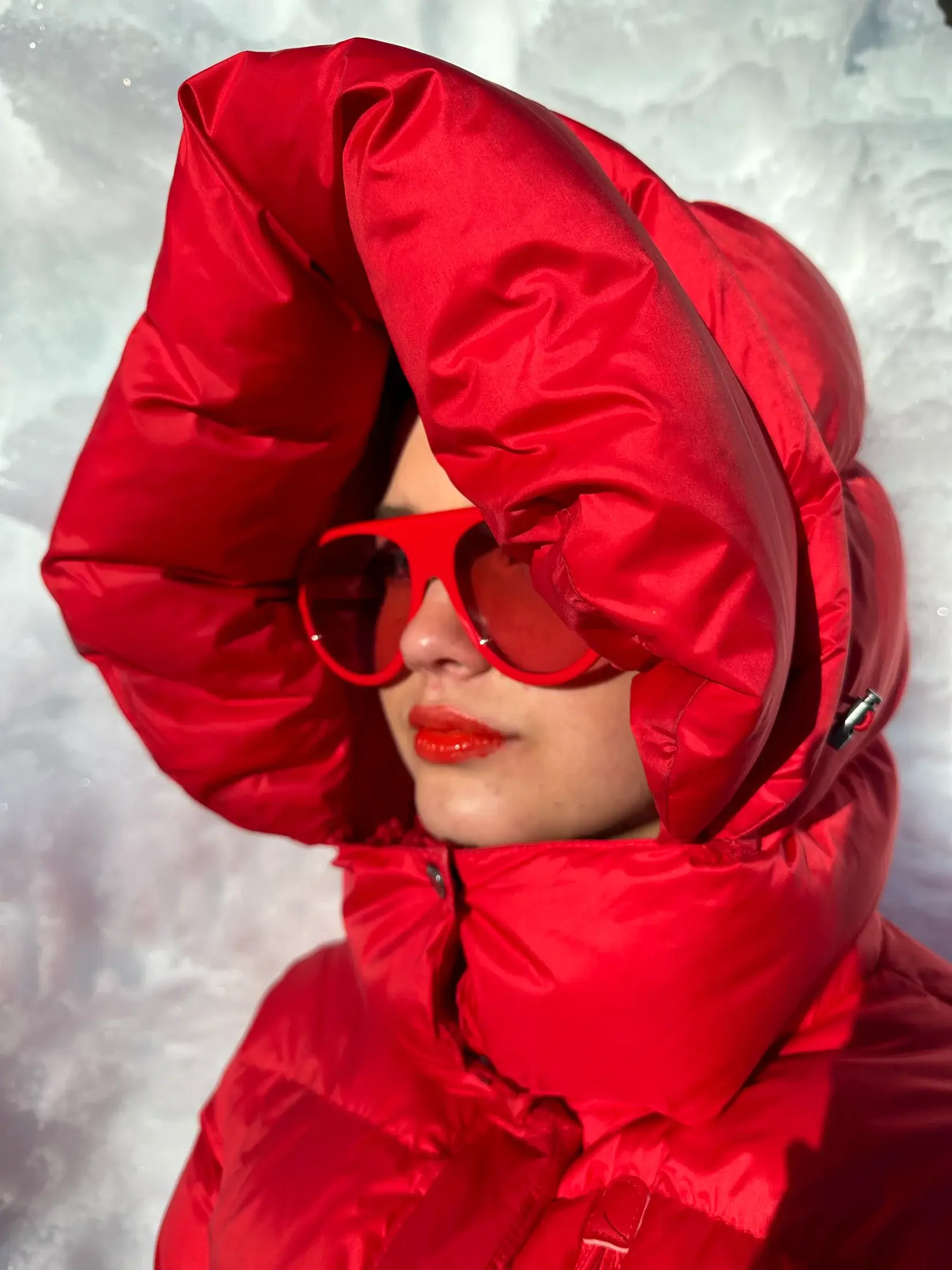 Cardsome - Wholesale Sunglasses - Women's - FARRAH, red Sunglasses3